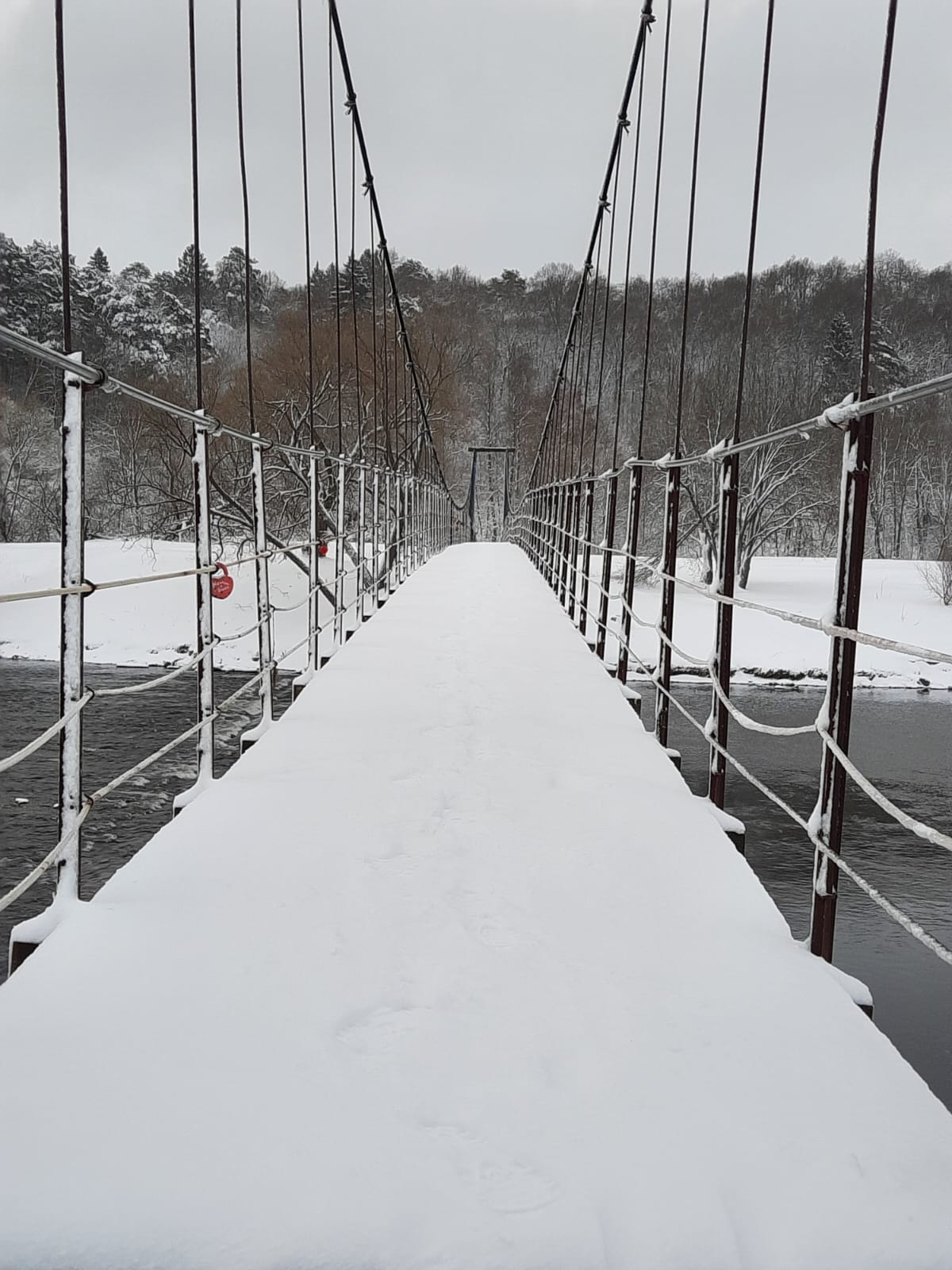 Зима 31.12.22 мост