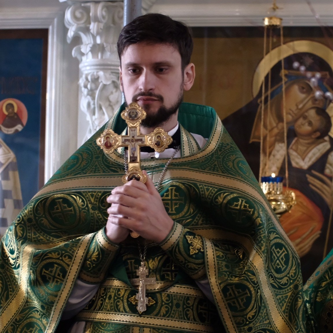 Иерей Александр Халатов