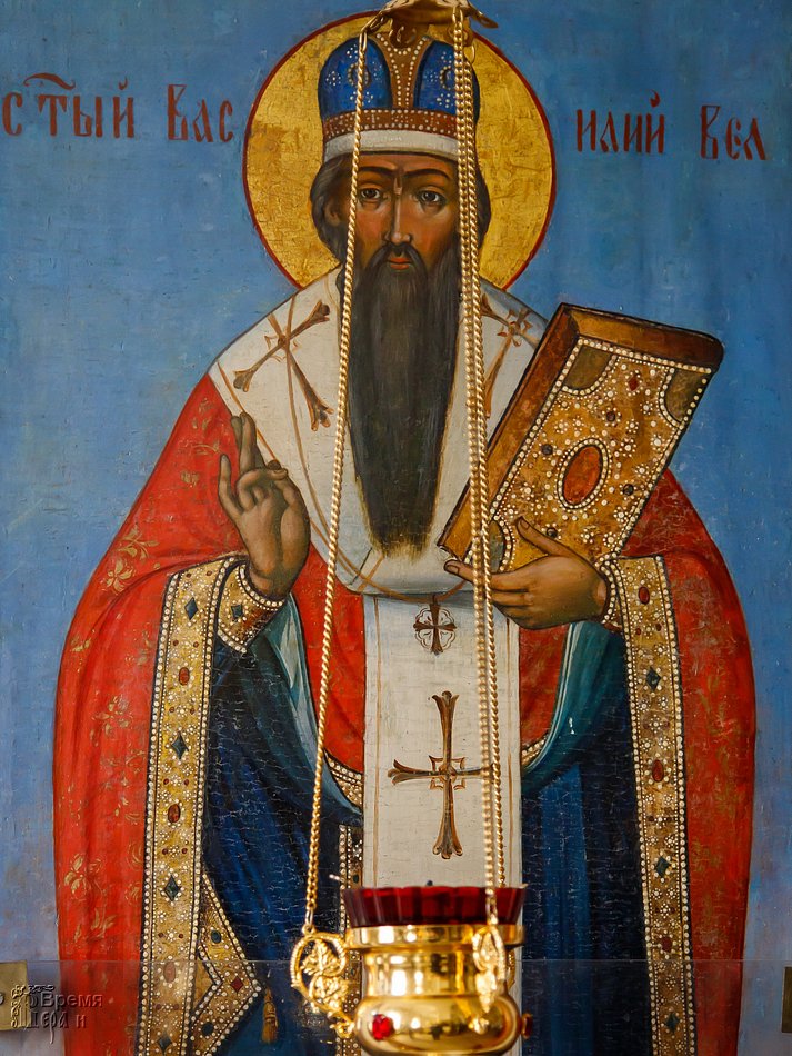 Икона свт.Василия Великого