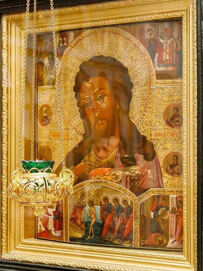 Икона Пророка  и Крестителя Спасова Иоанна
